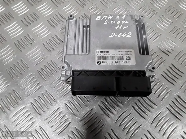 BMW X1 E84 ECU OEM 8512499 - 2000td Motor image 2