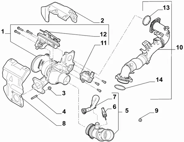 JEEP RENEGADE LIFT TERMISK SKYDD 55284985 image 2