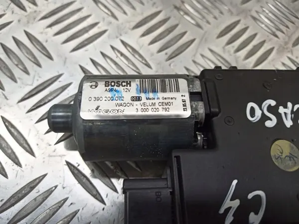 Schiebedachmotor OEM 0390200072 für Citroen C4 Picasso image 3