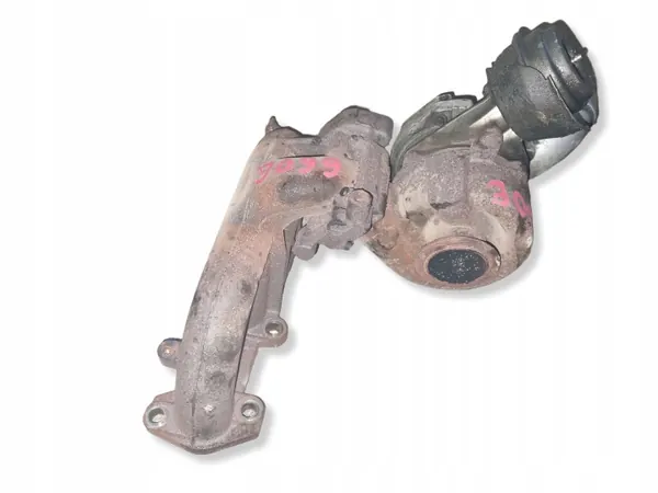 Turbocompressor OEM 55191596 para Fiat Stilo 1.9 JTD image 6
