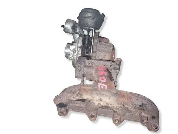 Turbocompressor OEM 55191596 para Fiat Stilo 1.9 JTD image 7