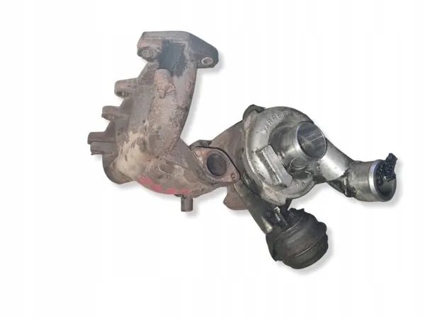 Turbocompressor OEM 55191596 para Fiat Stilo 1.9 JTD image 8