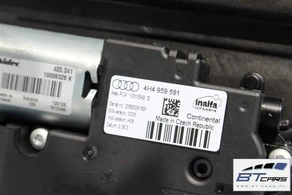 Audi A8 Long panorama-kattolasitettu OEM bt-cars-11886 image 7