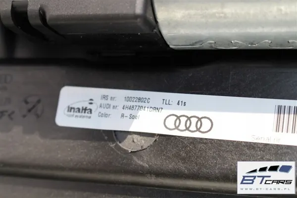 Audi A8 Long panorama-kattolasitettu OEM bt-cars-11886 image 8
