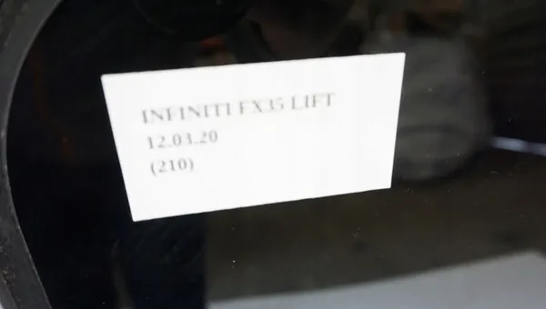 Toit Ouvrant Infiniti OEM SH-II-FX-35-LT FX35/FX45 image 3