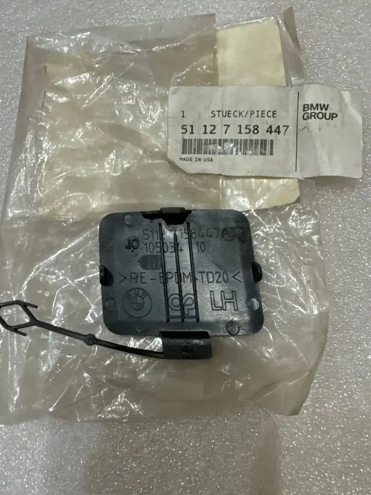 BMW X5 E70 Tappo Paraurti Posteriore Sinistro OEM image 3