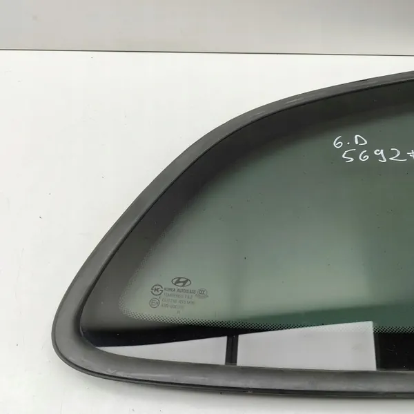 Cristal trasero derecho OEM 878202B000 para Hyundai Santa Fe II image 3