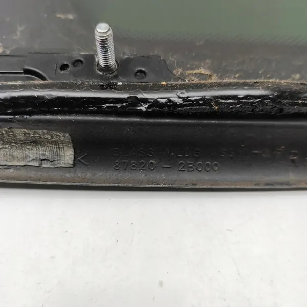 Cristal trasero derecho OEM 878202B000 para Hyundai Santa Fe II image 8