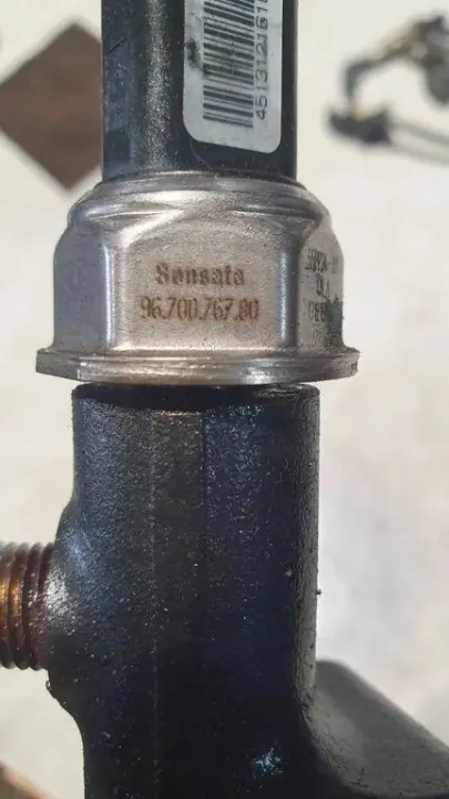 Einspritzschiene OEM 9670076780 für Citroen Peugeot image 4