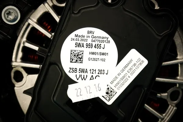 Kylarrubbar A3 8Y Golf VIII 5WA121203J image 3