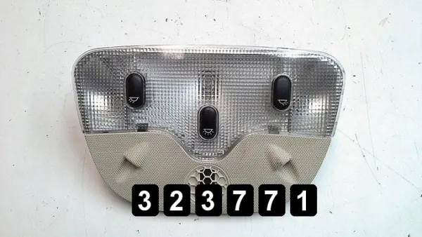 Console éclairage plafond OEM AM-323771 Citroen C6 image 2