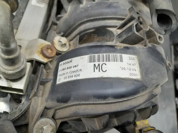 Insugningsgrenrör OEM 0280600067 för Opel 1.2/1.4 16V image 5
