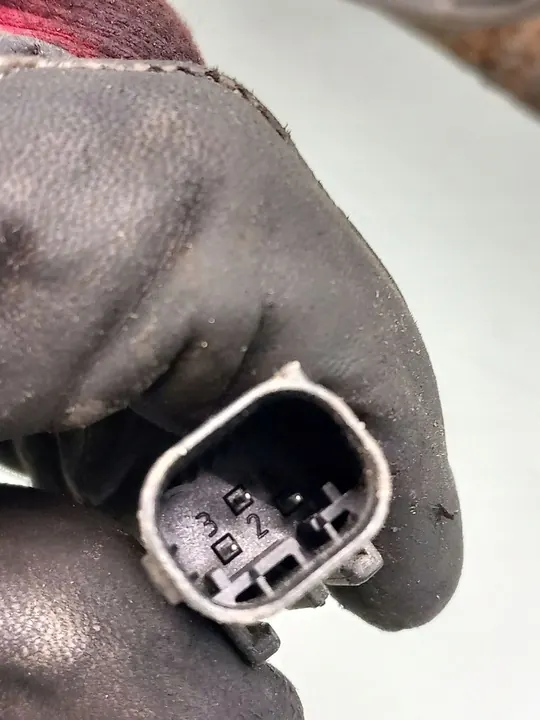 Fram Vänster Luftfjäder MERCEDES-BENZ E (W211) C086119 image 5