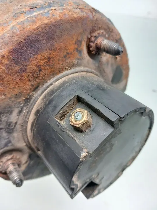 Fram Vänster Luftfjäder MERCEDES-BENZ E (W211) C086119 image 7