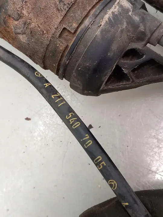 Fram Vänster Luftfjäder MERCEDES-BENZ E (W211) C086119 image 8