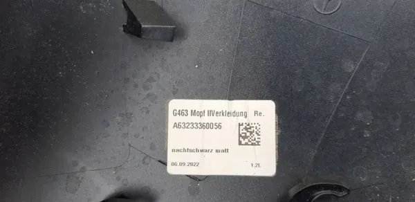OEM A63233360056 Carcasa Espejo Derecho Mercedes G-Class image 6