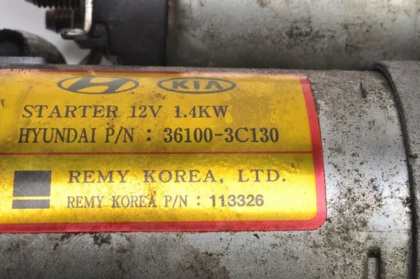 HYUNDAI SONATA V 3.3 Motor de arranque 36100-3C130 image 7