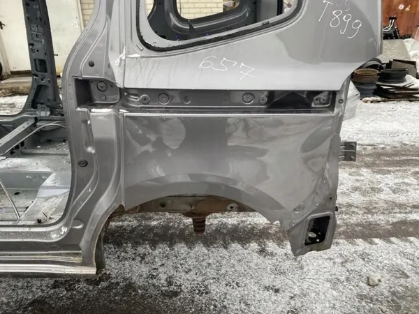 Panel de cuarto Renault OE 292107 trasero izquierdo image 2