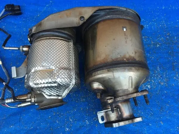 Filtre DPF Audi Q5 8R OEM 04L131669H 04L131765BP image 2