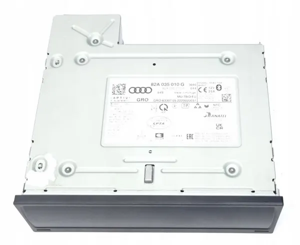 Begagnad Audi OE navigationsenhet 82A035010G image 3