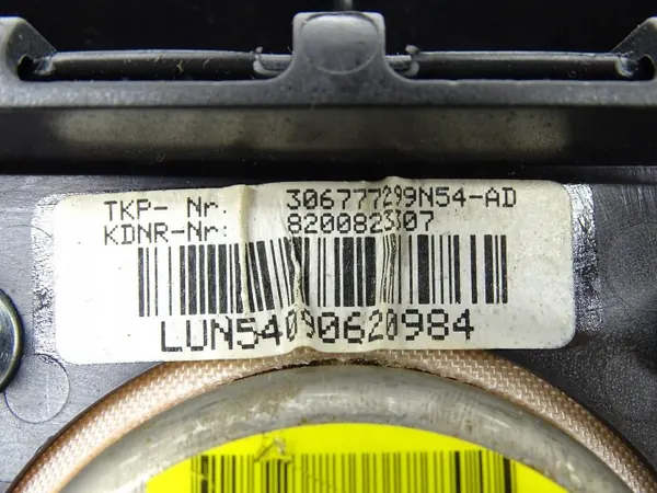 Airbag condutor OEM 306777299N54-AD para Dacia Dokker/Duster image 5