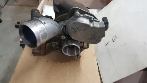 Turboalimentador Audi A6 C6 2.7 TDI image 2