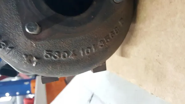 Turboalimentador Audi A6 C6 2.7 TDI image 5