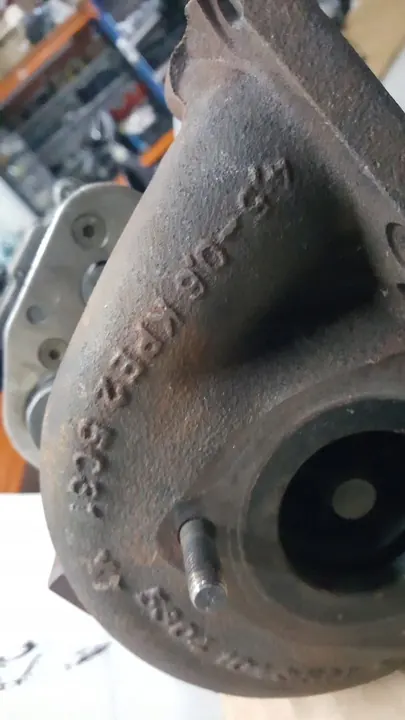 Turboalimentador Audi A6 C6 2.7 TDI image 6