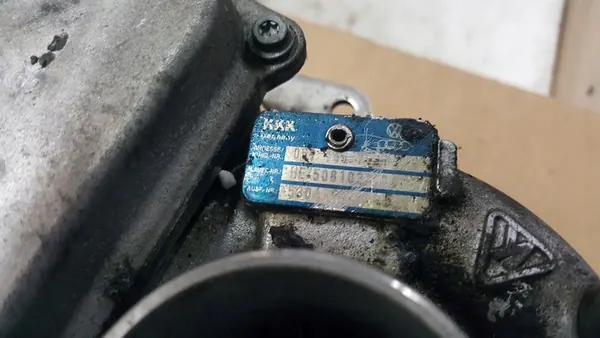 Turboalimentador Audi A6 C6 2.7 TDI image 7