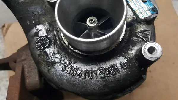 Turboalimentador Audi A6 C6 2.7 TDI image 8