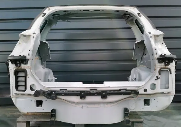 Citroen C3 Aircross bakre stötfångare OEM EWPB - Begagnad image 2