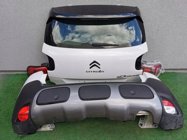 Citroen C3 Aircross bakre stötfångare OEM EWPB - Begagnad image 3