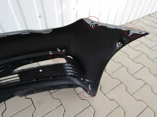 Paraurti anteriore BMW 7 G11 G12 15- OEM image 10