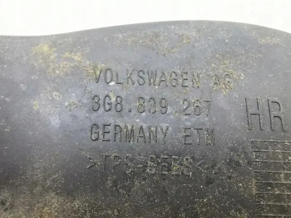 VW Arteon linke hintere Türbegrenzung OEM 3G8839267 image 6