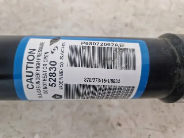 Ammortizzatore anteriore destro Dodge Charger 2019 68072062AE image 4