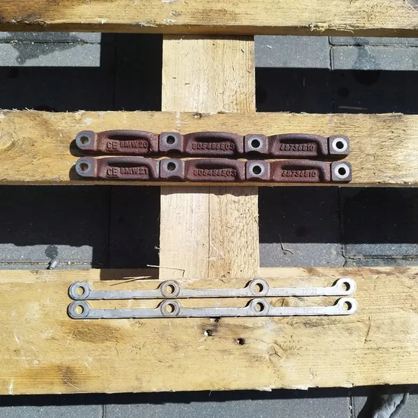 Junta de montagem do turbocompressor BMW G80 G82 G87 8054866 image 1