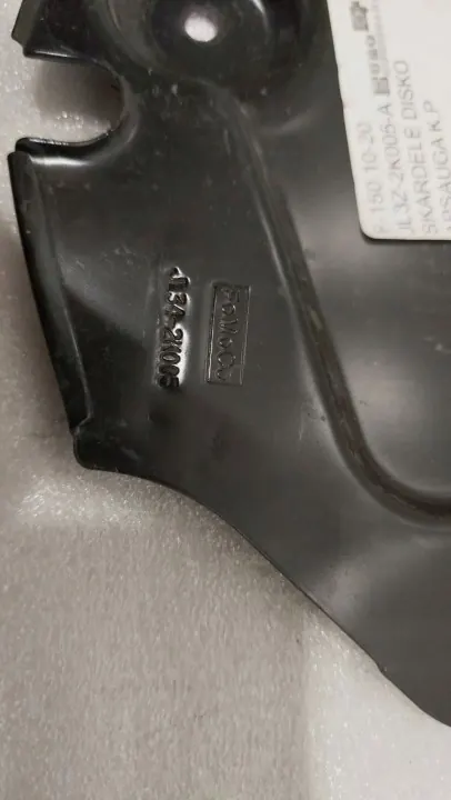 Ford F150 2017 Vänster bromsskivskydd OEM JL3Z2K005A image 4