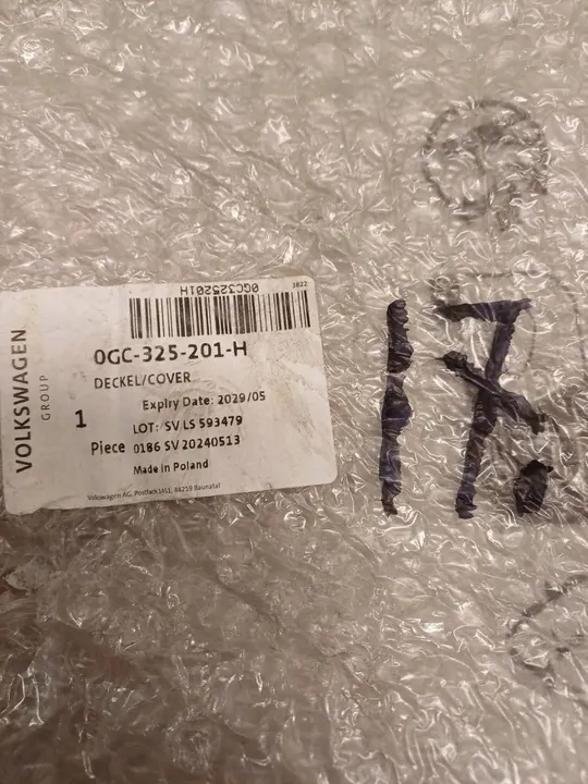 Audi DSG Transmission Pan 0GC325201H image 4