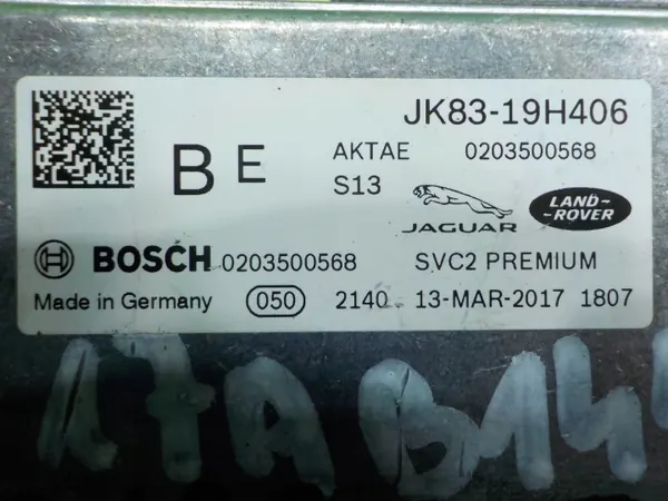 Câmera para-brisa Jaguar OE OEM JK83-19H406 image 6