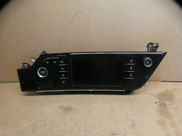 Cadre d'affichage radio OEM 9812720580 pour Citroen C4 II Picasso image 2