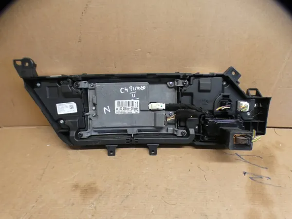 Cadre d'affichage radio OEM 9812720580 pour Citroen C4 II Picasso image 10