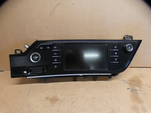 Cadre d'affichage radio OEM 9812720580 pour Citroen C4 II Picasso image 5