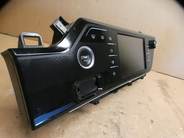 Cadre d'affichage radio OEM 9812720580 pour Citroen C4 II Picasso image 7