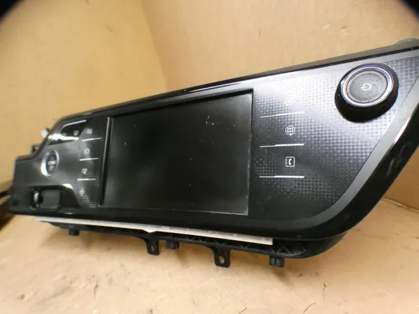 Cadre d'affichage radio OEM 9812720580 pour Citroen C4 II Picasso image 8