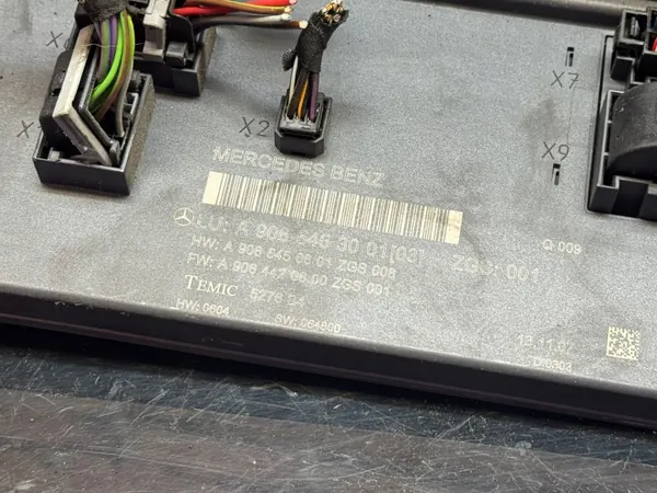 Module SAM Mercedes W906 OEM A9065453001 image 3