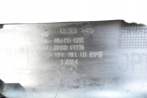 OEM 87753-F1110 Vasen Kynnyssuoja Kia Sportage image 10