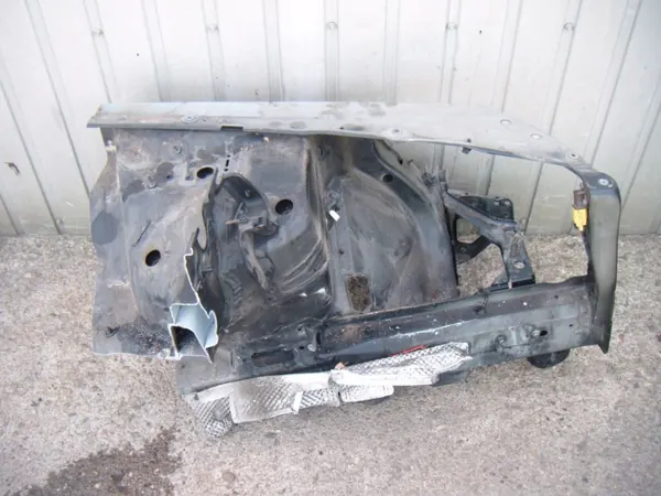 Audi A6 C6 04-08 Larguero Delantero Izquierdo OEM SM2325 image 3