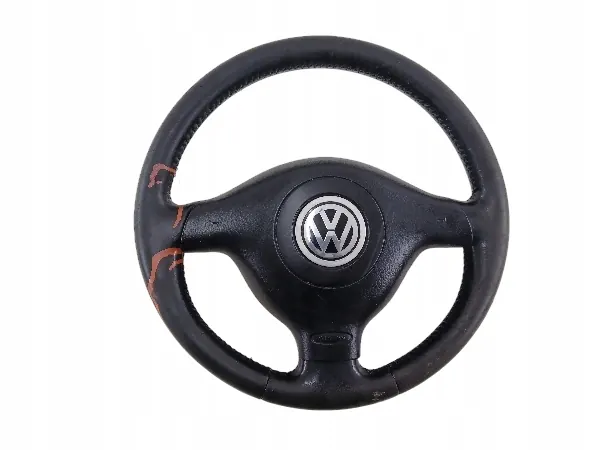 VW PASSAT B5 Ohjauspyörä + Airbag OEM Osa image 2
