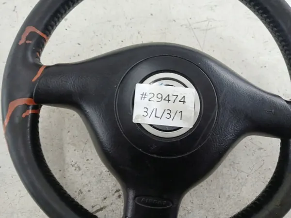 VW PASSAT B5 Ohjauspyörä + Airbag OEM Osa image 6