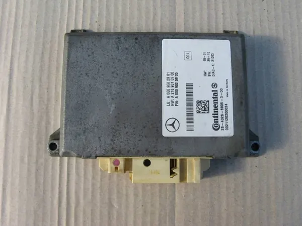 Mercedes Distronic-radarmodul OEM 0009002901 image 2